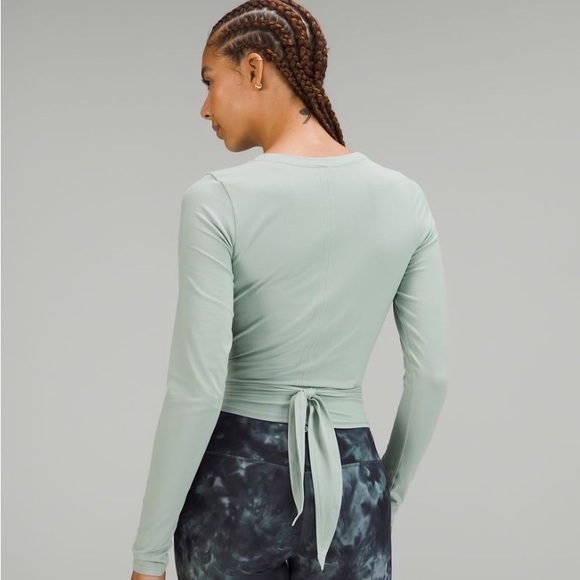 Lululemon Time to Restore Long Sleeve Top - Picture 2 of 2